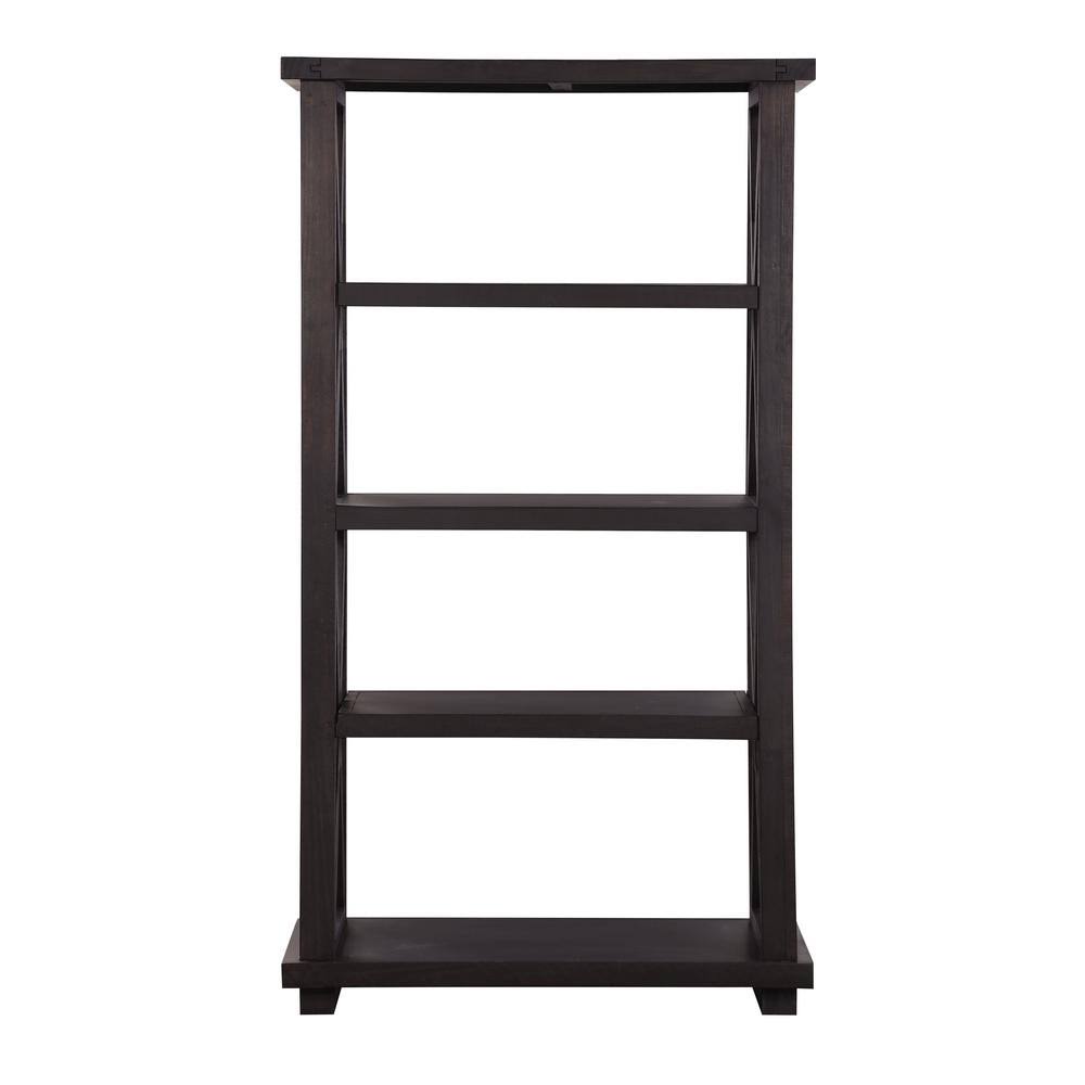 Wood Bookcase T296