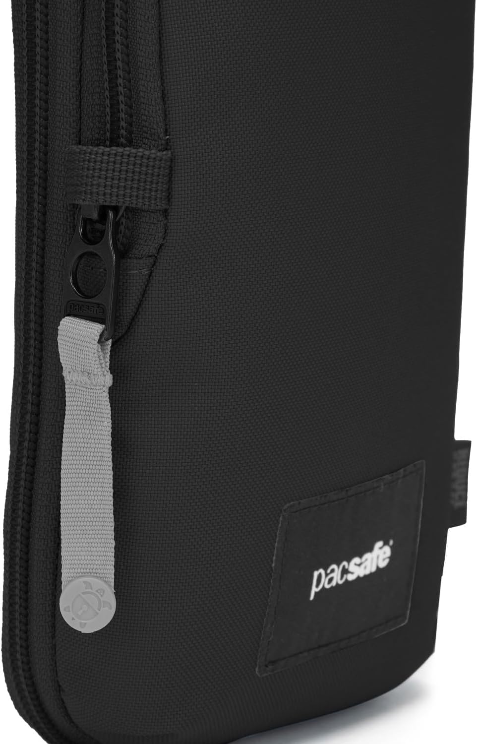 Jet Black Anti Theft Crossbody R167