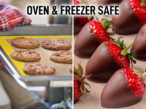 (2 Pack) Silicone Nonstick Baking Mat S2572