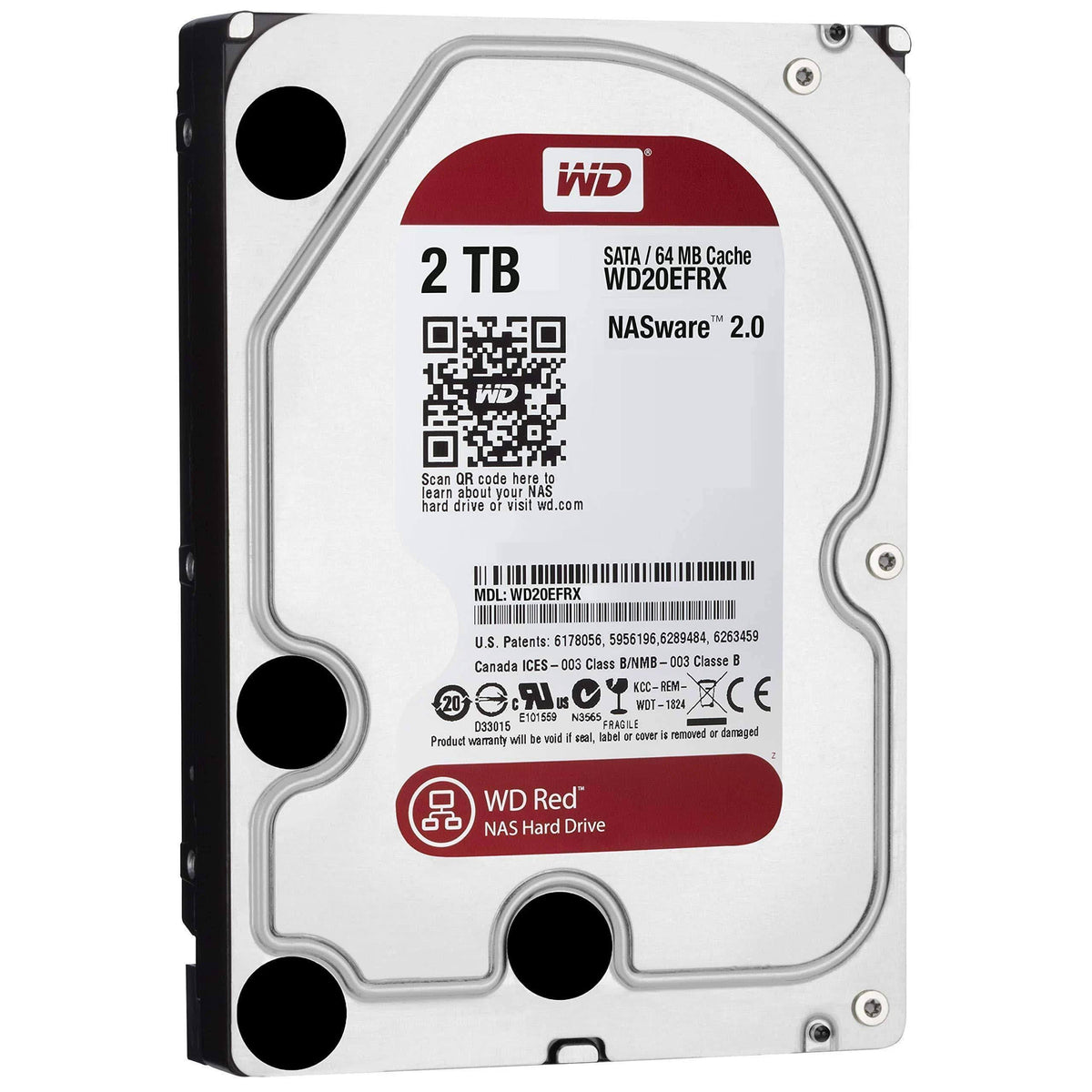 2TB 3.5 SATA Hard Drive L766