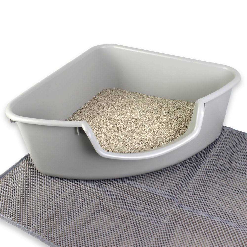 Corner Litter Box Q68743
