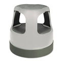 2-Step 300-lb Capacity Gray Plastic Step Stool R26865