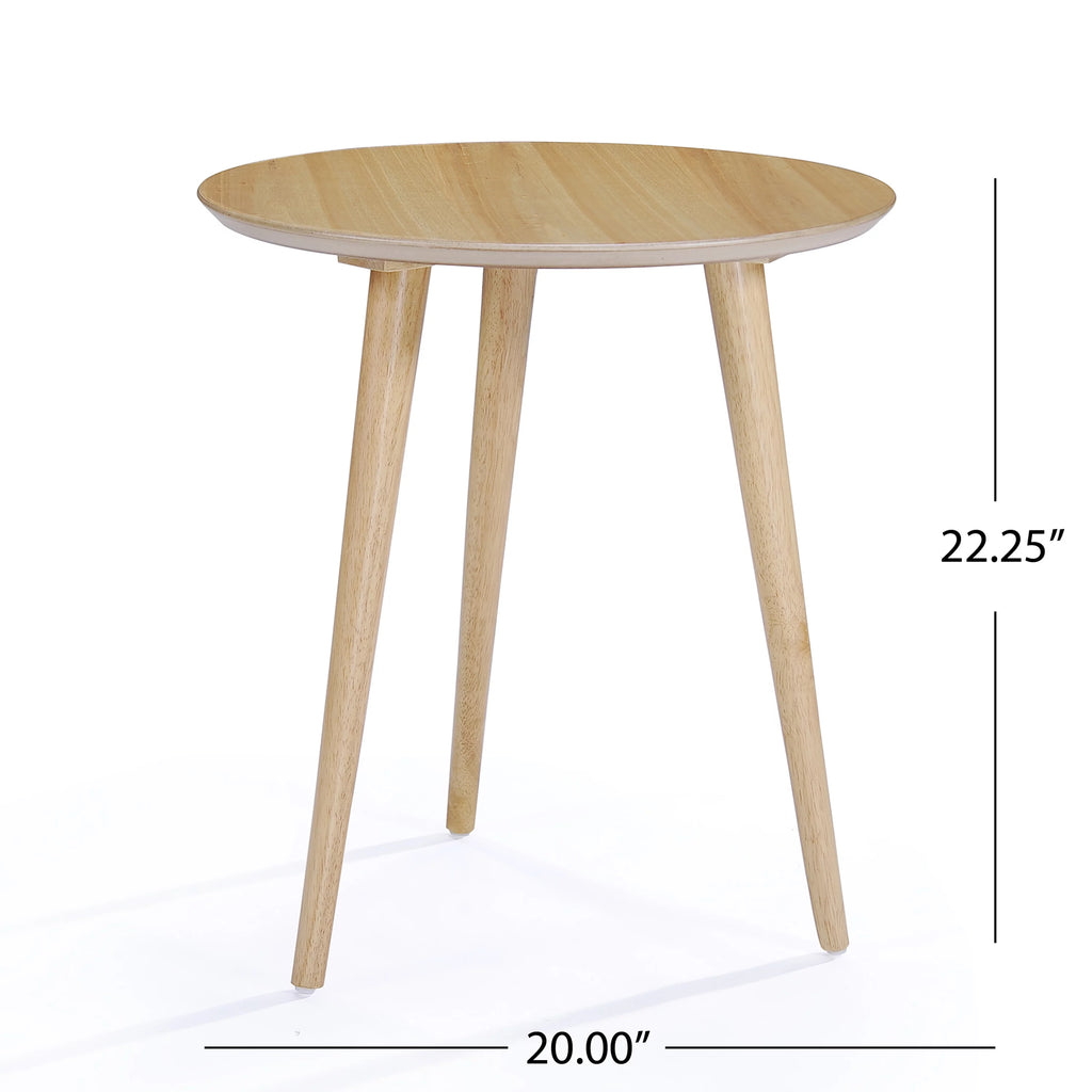 Mid Century Modern Wood End Table S68920