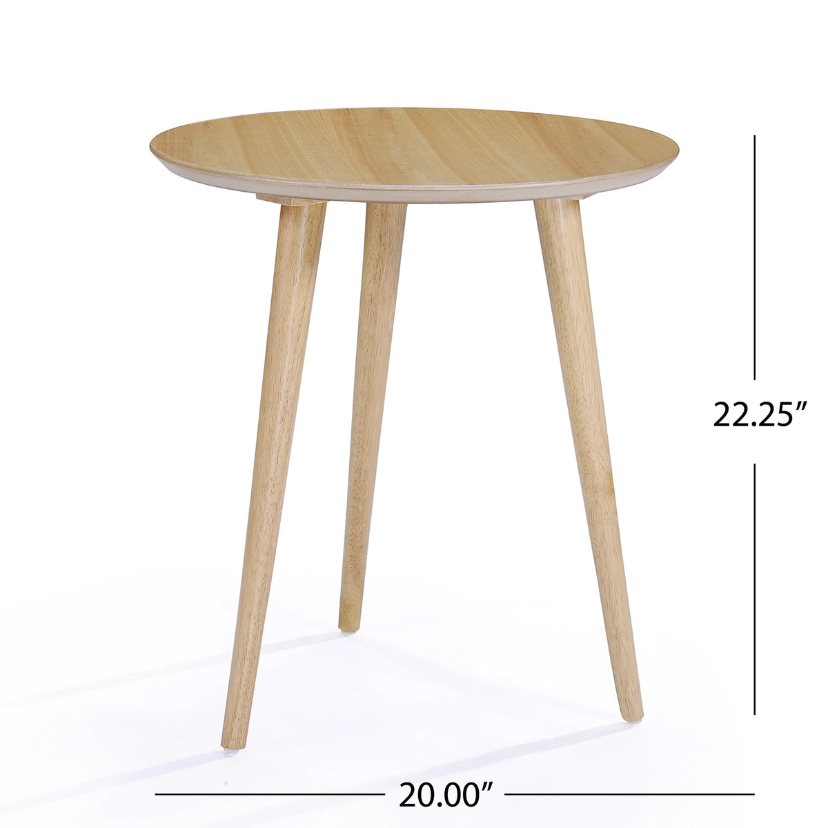 Mid Century Modern Wood End Table S68920