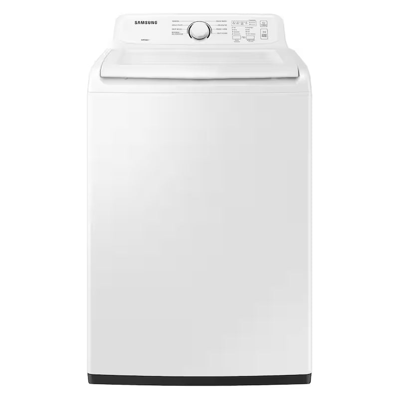 4.1 cu.ft. Top Load Washer White Z10287