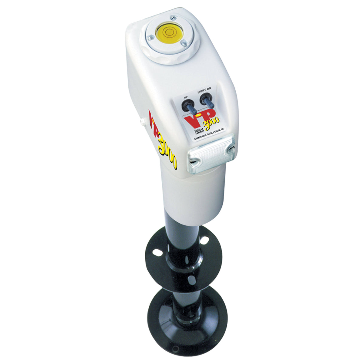 24" Stroke White Power Jack F529