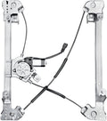 Electric Power Window Regulator with Motor Front Left Driver Side N118