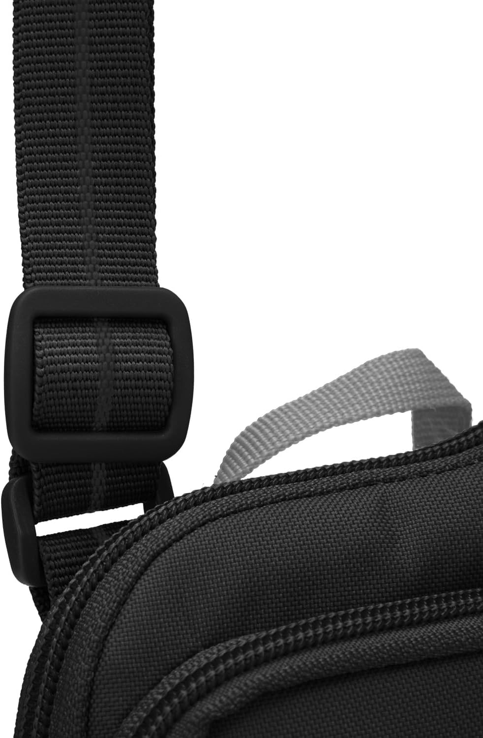 Jet Black Anti Theft Crossbody R167