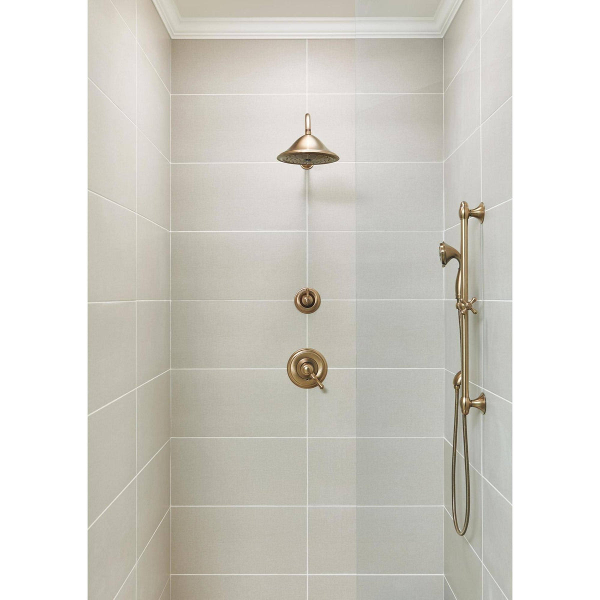 Stainless Shower Trim S1000