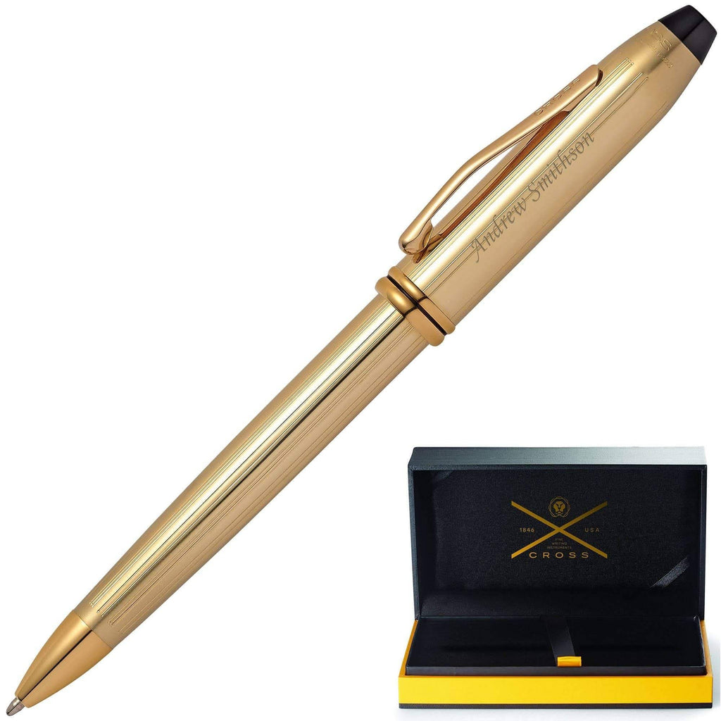 10K Gold Filled Ballpoint Pen S376715