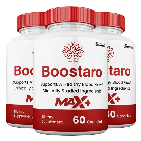 Blood Flow Pills, Maximum Strength Male Supplement (3 Pack) L9162