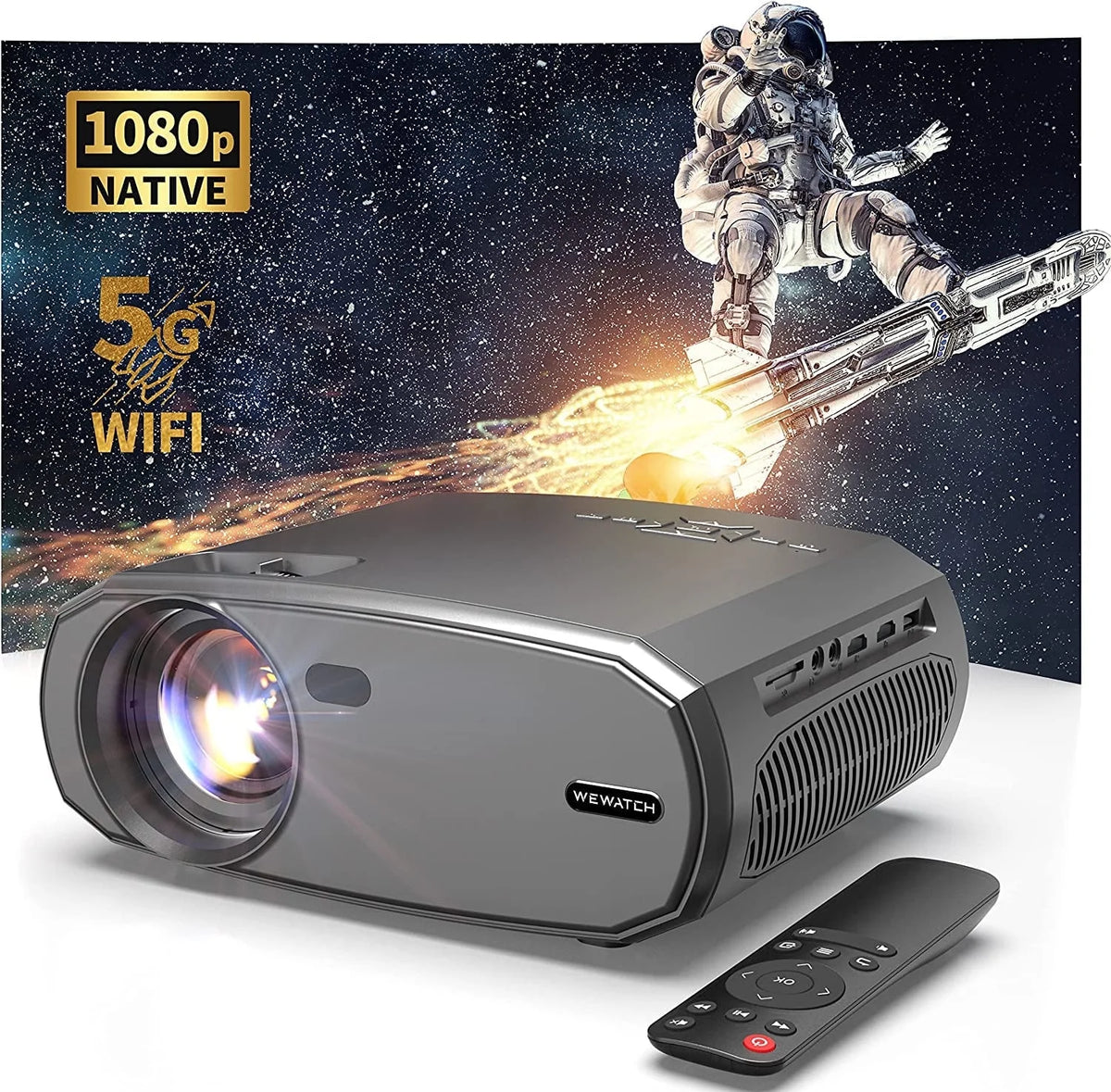 15000 Lumens 1080P Portable Projector R434