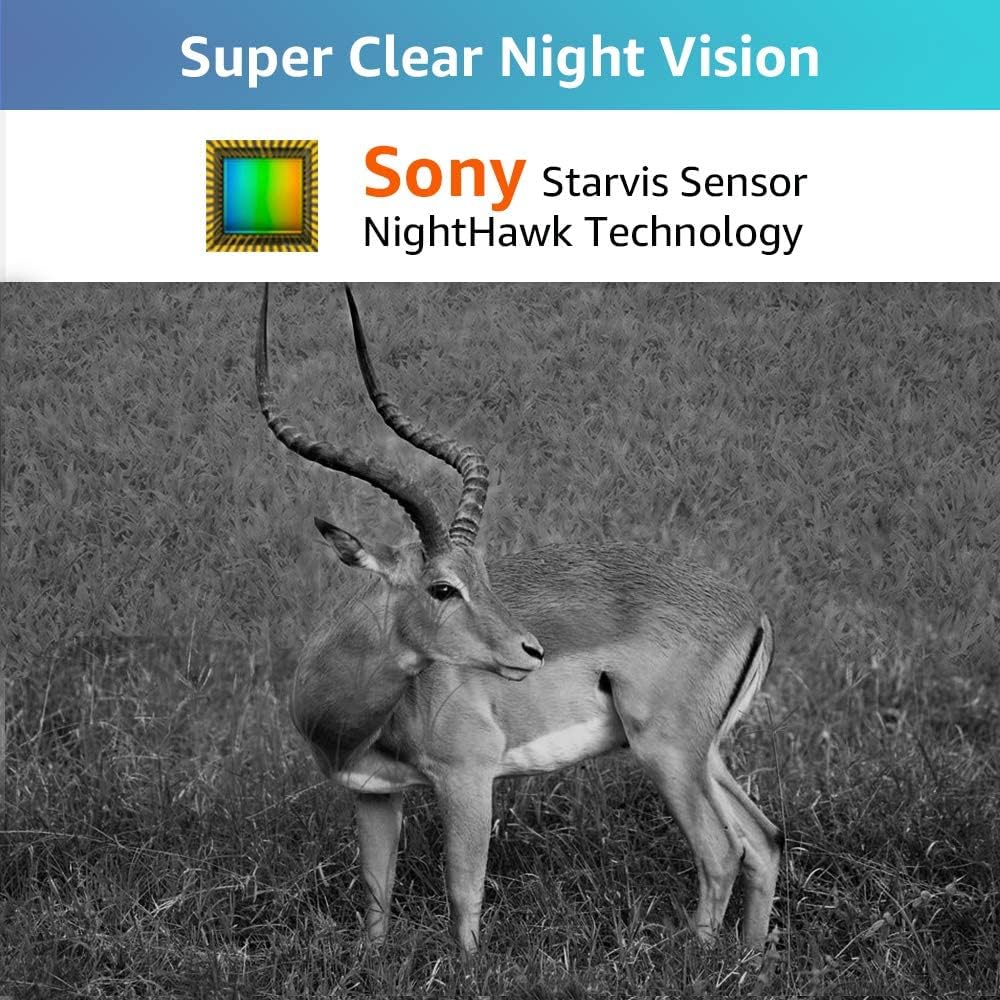 32mp 1296p Trail Camera with Night Vision Motion Activated IP66 Waterproof N8907
