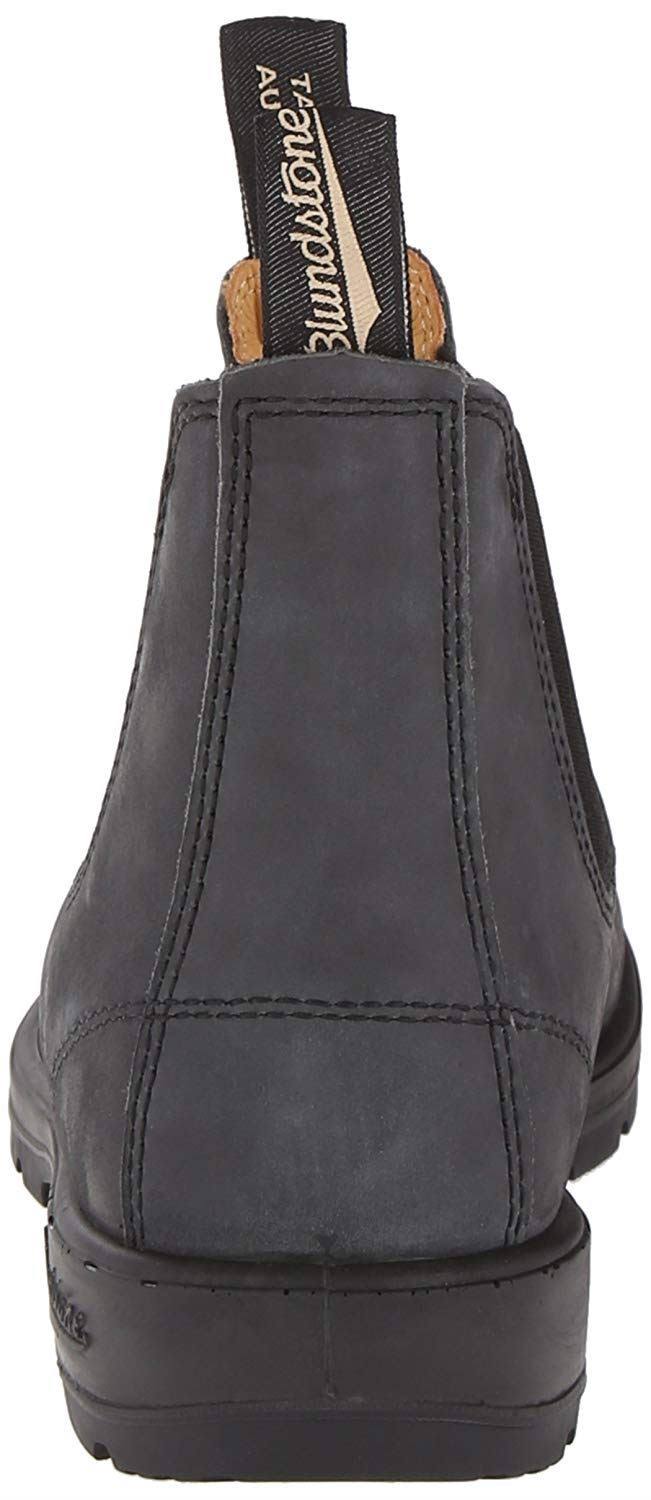Rustic Black Boots G10059