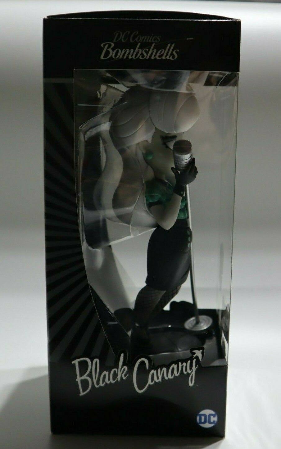 Black Canary Vinyl Figure [Noir Edition] T75194