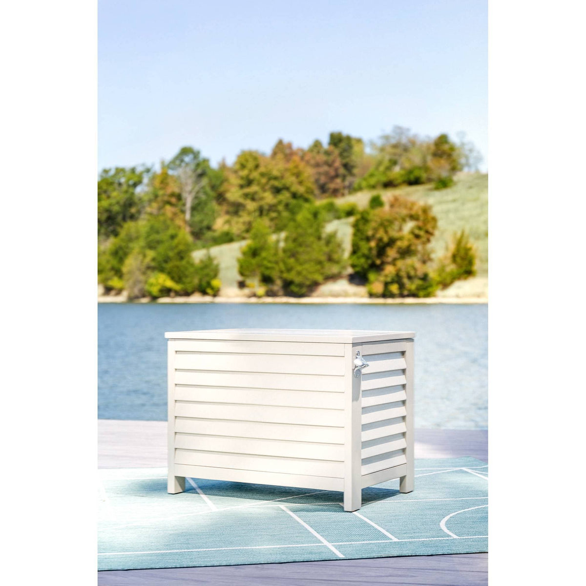 Acacia Wood Cooler N604511