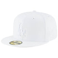 White Fitted Hat B98441
