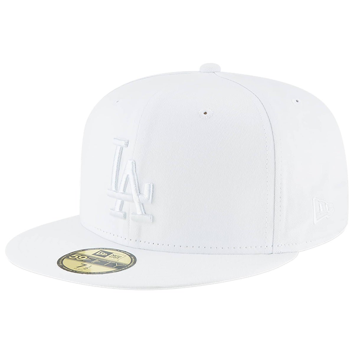 White Fitted Hat B98441