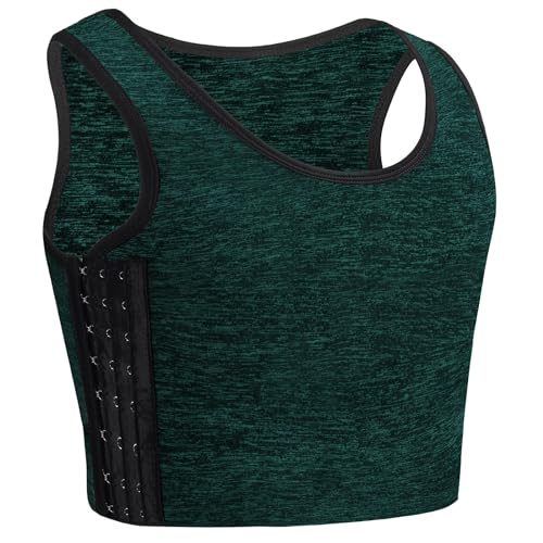 Adjustable Compression Chest Binder Tank Top U5484