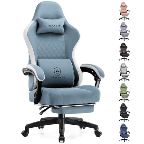 Gaming Chair with Footrest Q90366