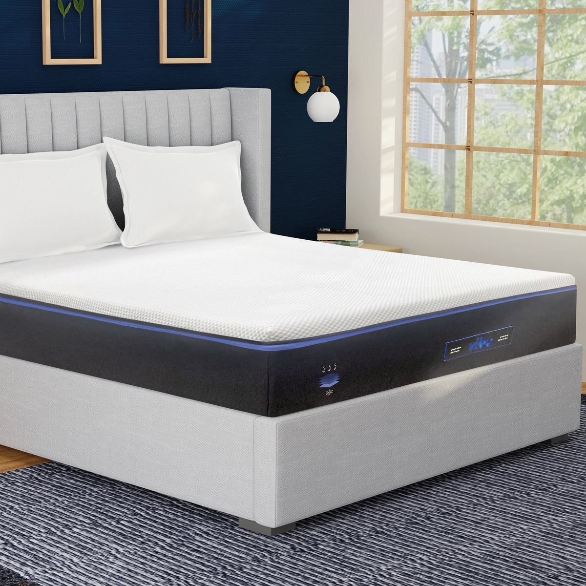 Queen Cooling Gel Memory Foam Mattress K341560