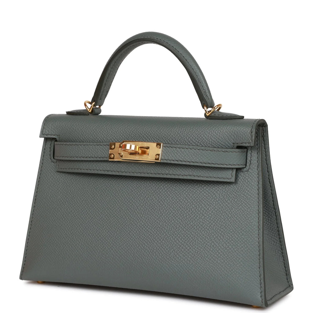 Vert Amande Epsom Handbag Y910441
