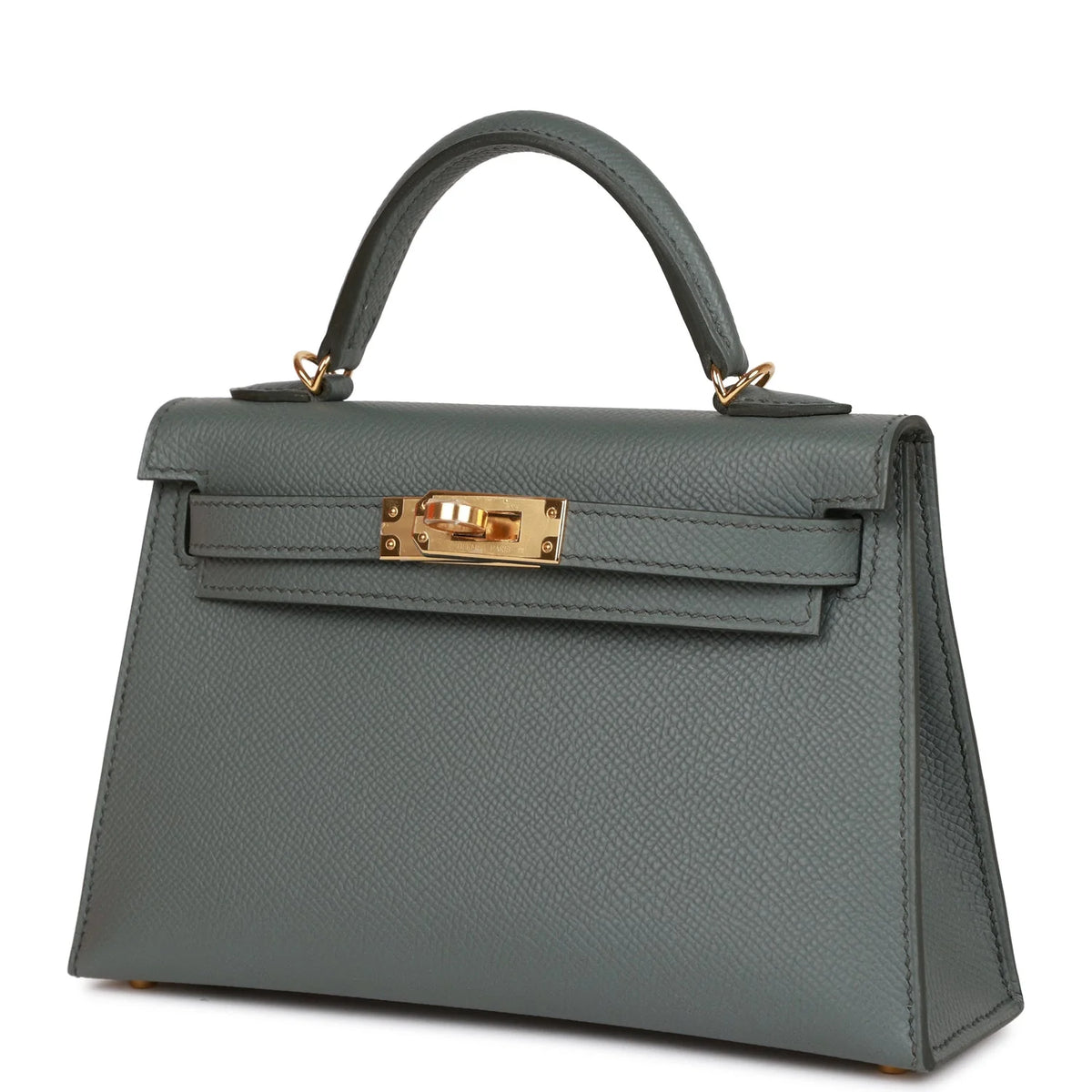 Vert Amande Epsom Handbag Y910441