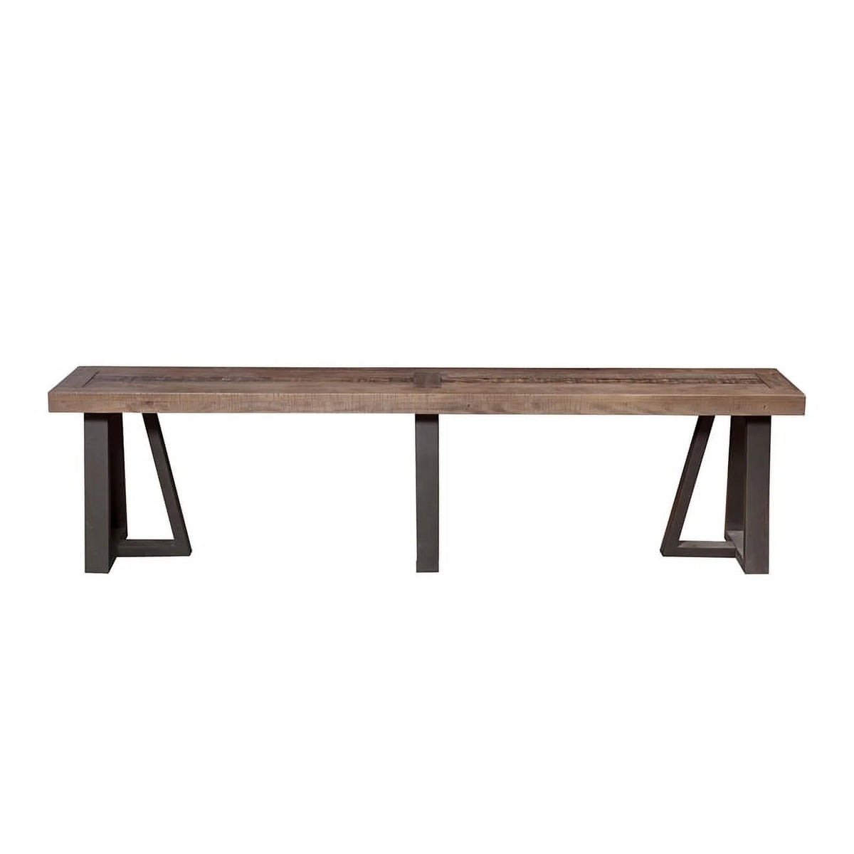 4 Piece Wood Dining Table Chairs & Bench Set F602692