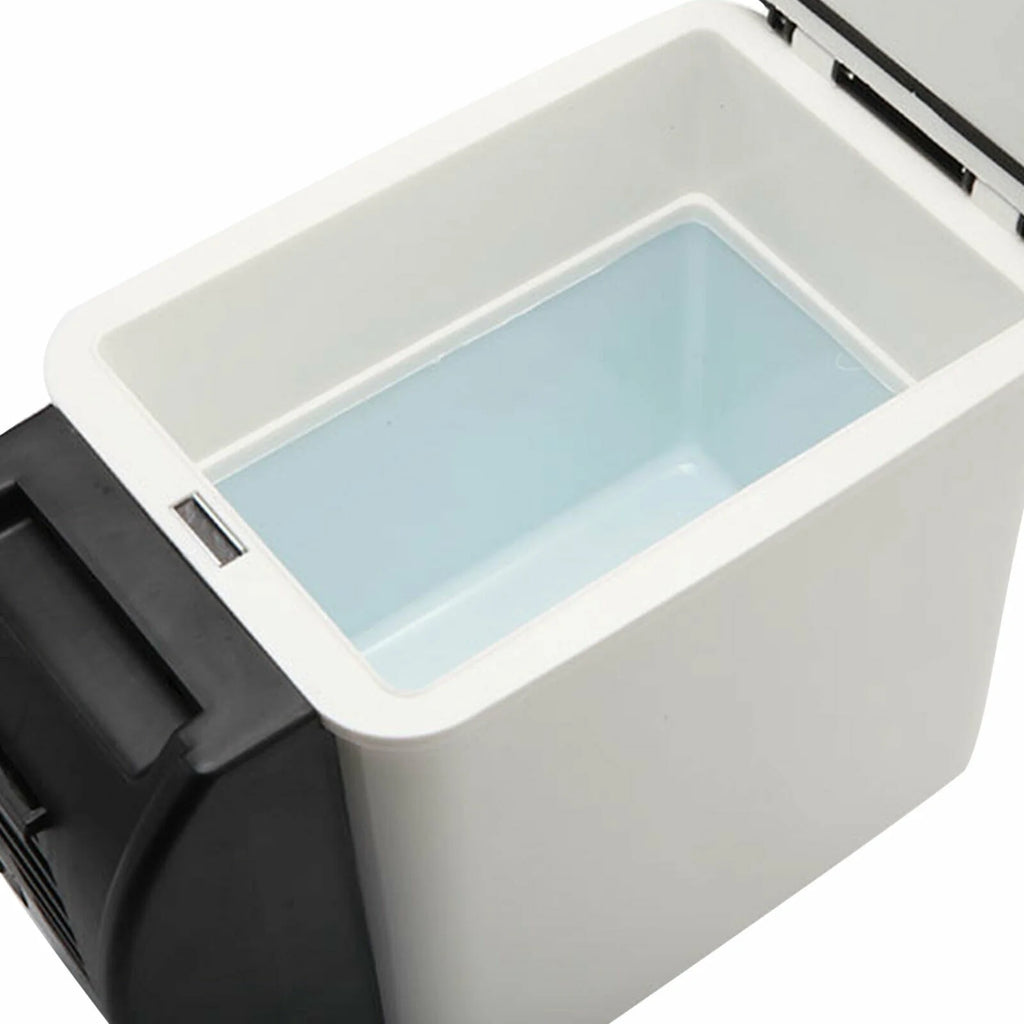 12V 6L Car Cooler and Warmer Mini Refrigerator Black N545715