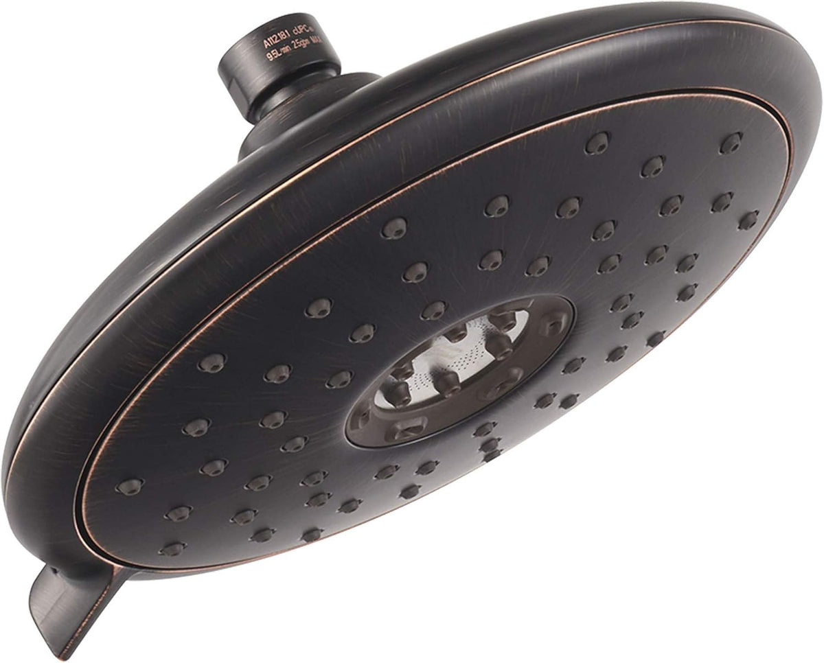 Brushed Nickel 4-Function Shower Head, 2.5 GPM X47784