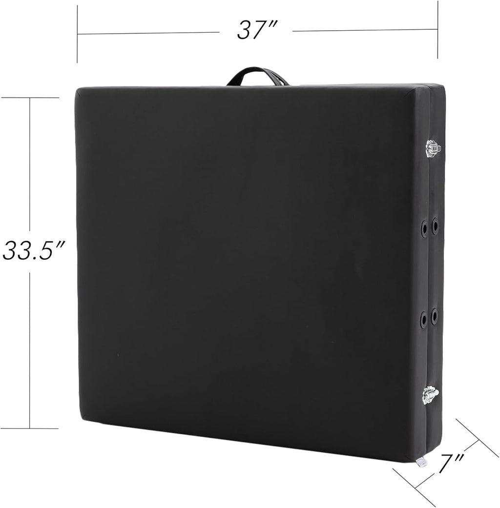 Black Low-Level Massage Table T5506