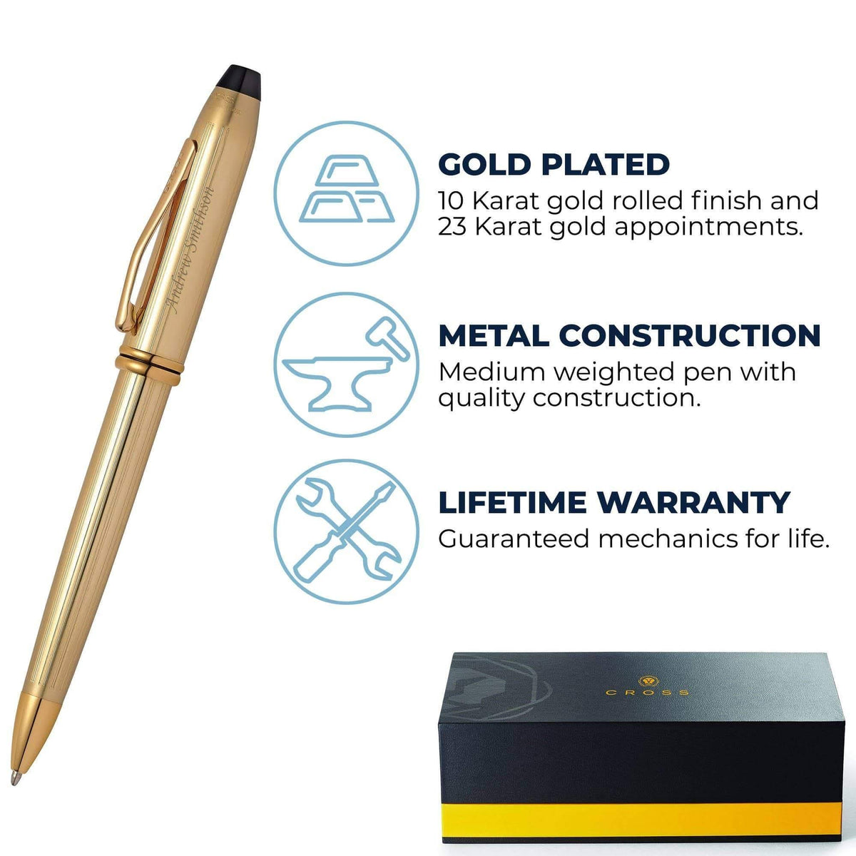 10K Gold Filled Ballpoint Pen S376715
