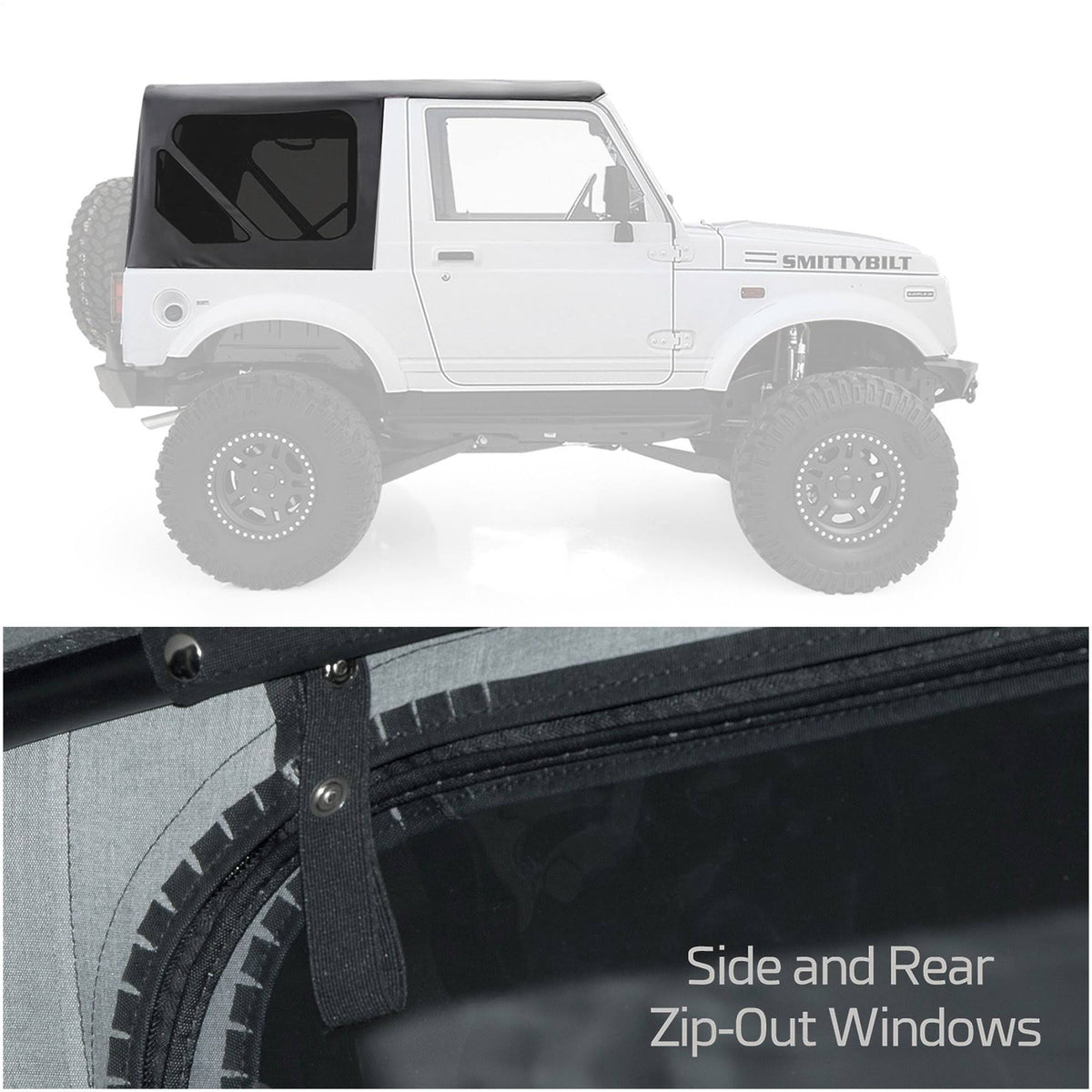 Black Replacement Soft Top U54281