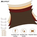 Waterproof Shade Sail Sun Canopy Cover H9576