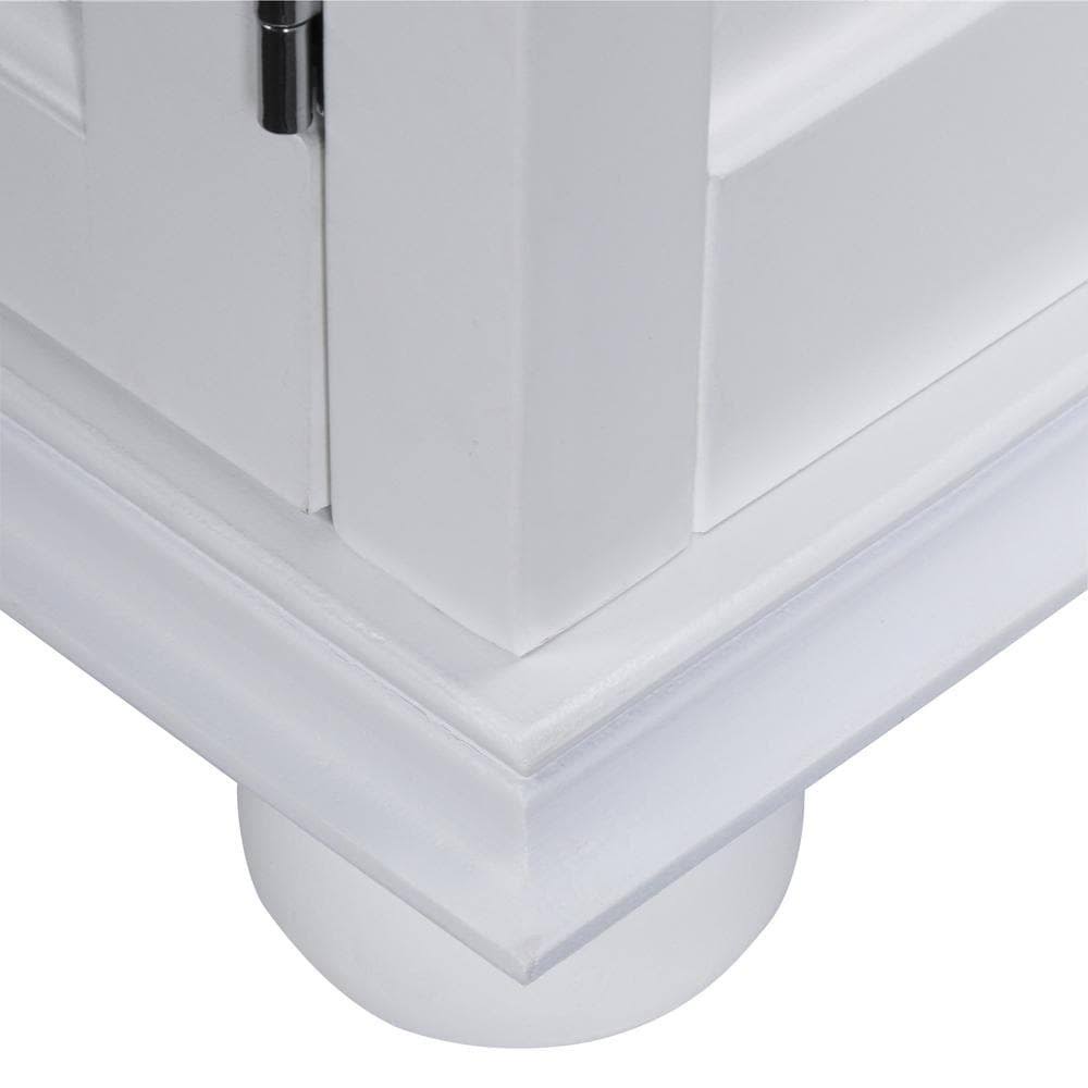White Linen Cabinet K602