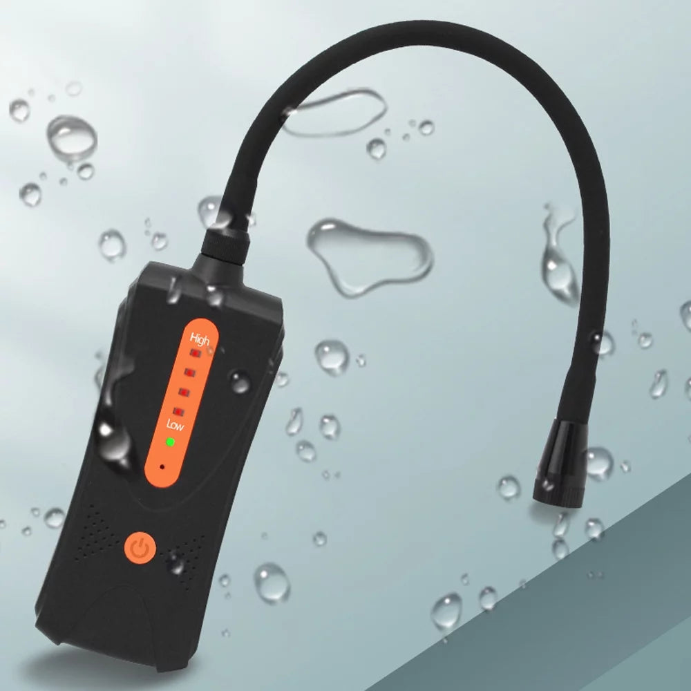 Handheld Combustible Gases Leak Detector Portable PPM Meter with Sound Alarm R51773