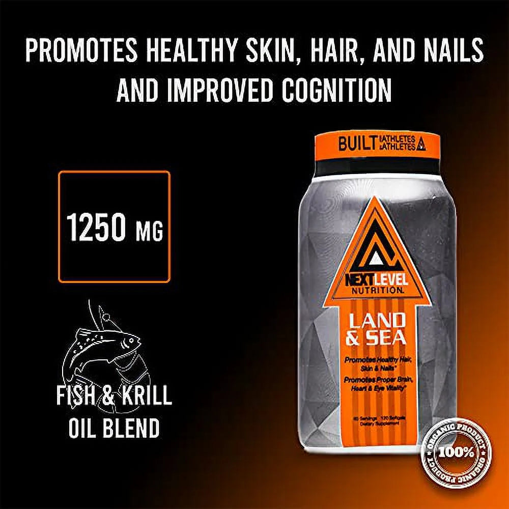 Omega3 Heart & Skin Health Support 30 Servings I93665