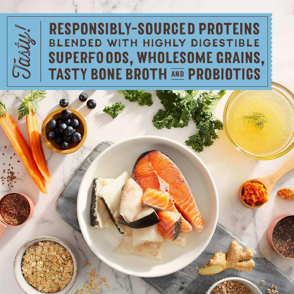Whitefish & Salmon Recipe with Superfoods R631