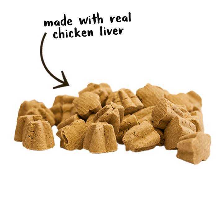 Crunchy Liver Dog Treats I270251