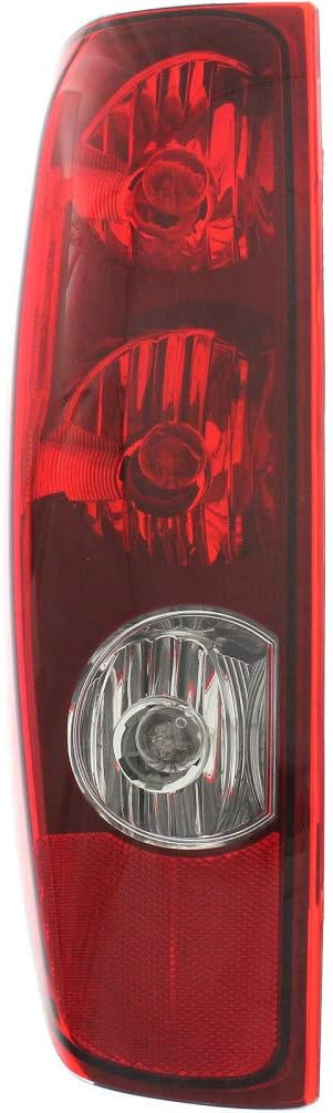 Tail Light Assembly Driver Side U77516