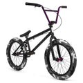 Black Camo and Purple 20 In. BMX Bike T6013