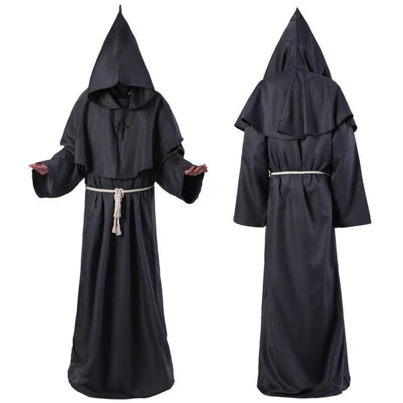 Plague Doctor Mask Costumes Set 6 in 1 B4052