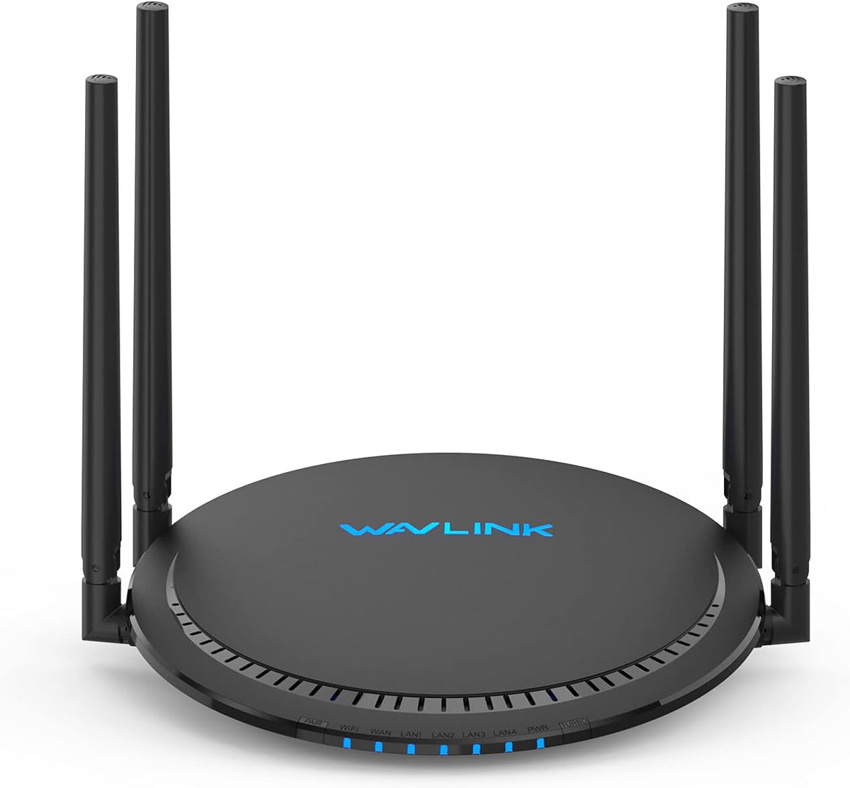 AX1800 Dual Band WiFi 6 Router, 5 Gigabit Ethernet Ports, USB 3.0, Pack of 2 Z4907