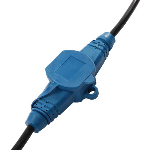 13 Plugs 65FT 12 Awg Power Extension Cord Splitter R194895