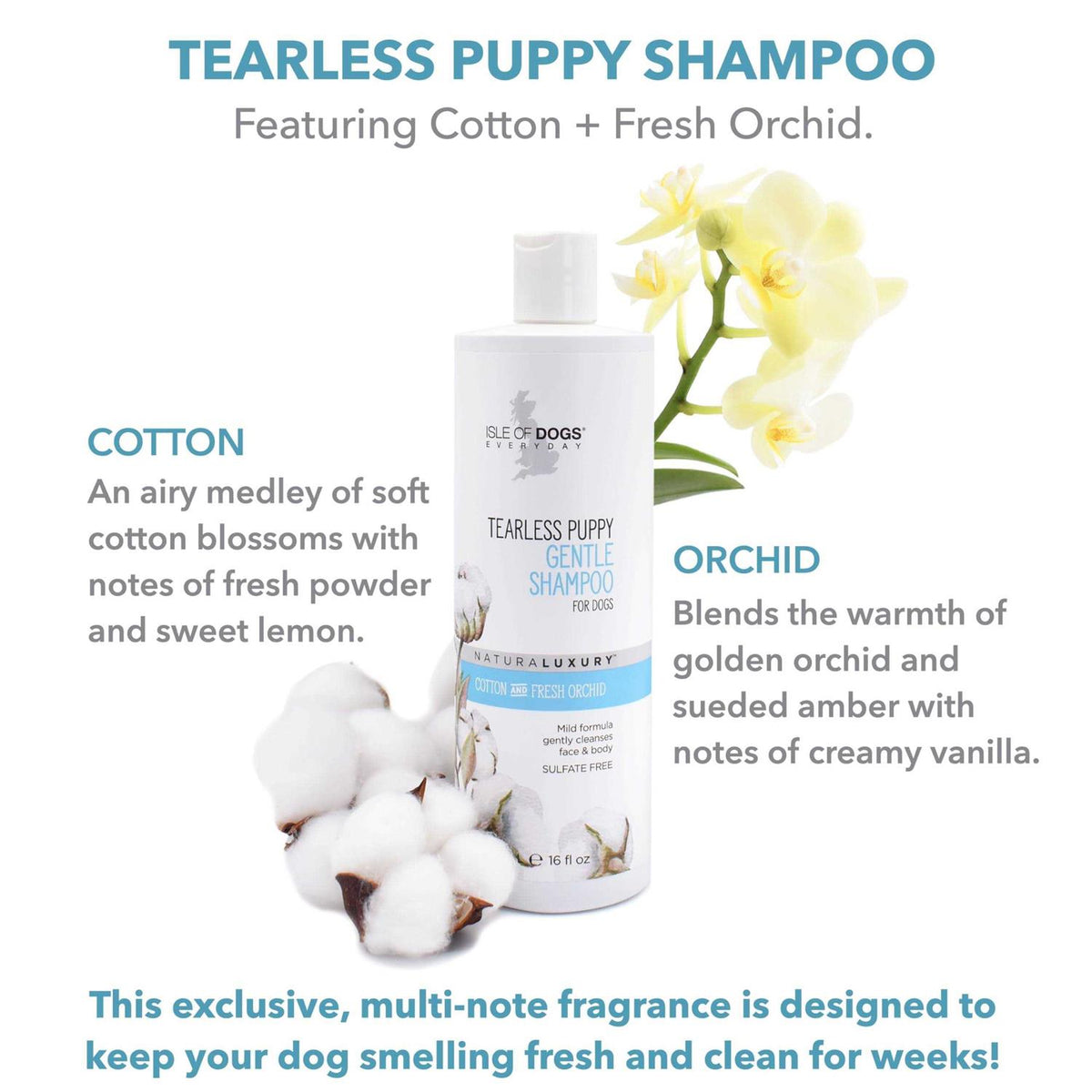 Tearless Puppy Shampoo T17340