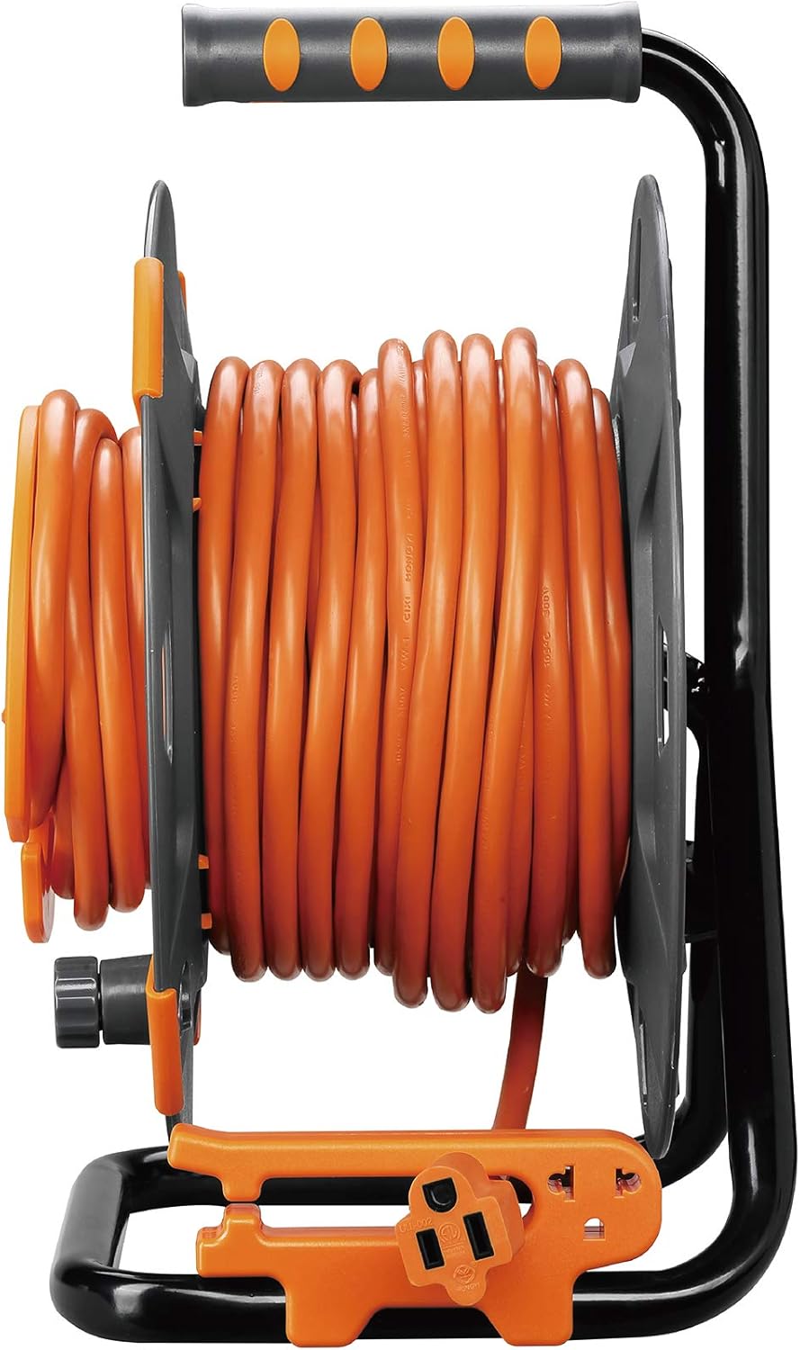 75 ft. 14 AWG SJTW Extension Cord with 4 Power Outlets Y4103