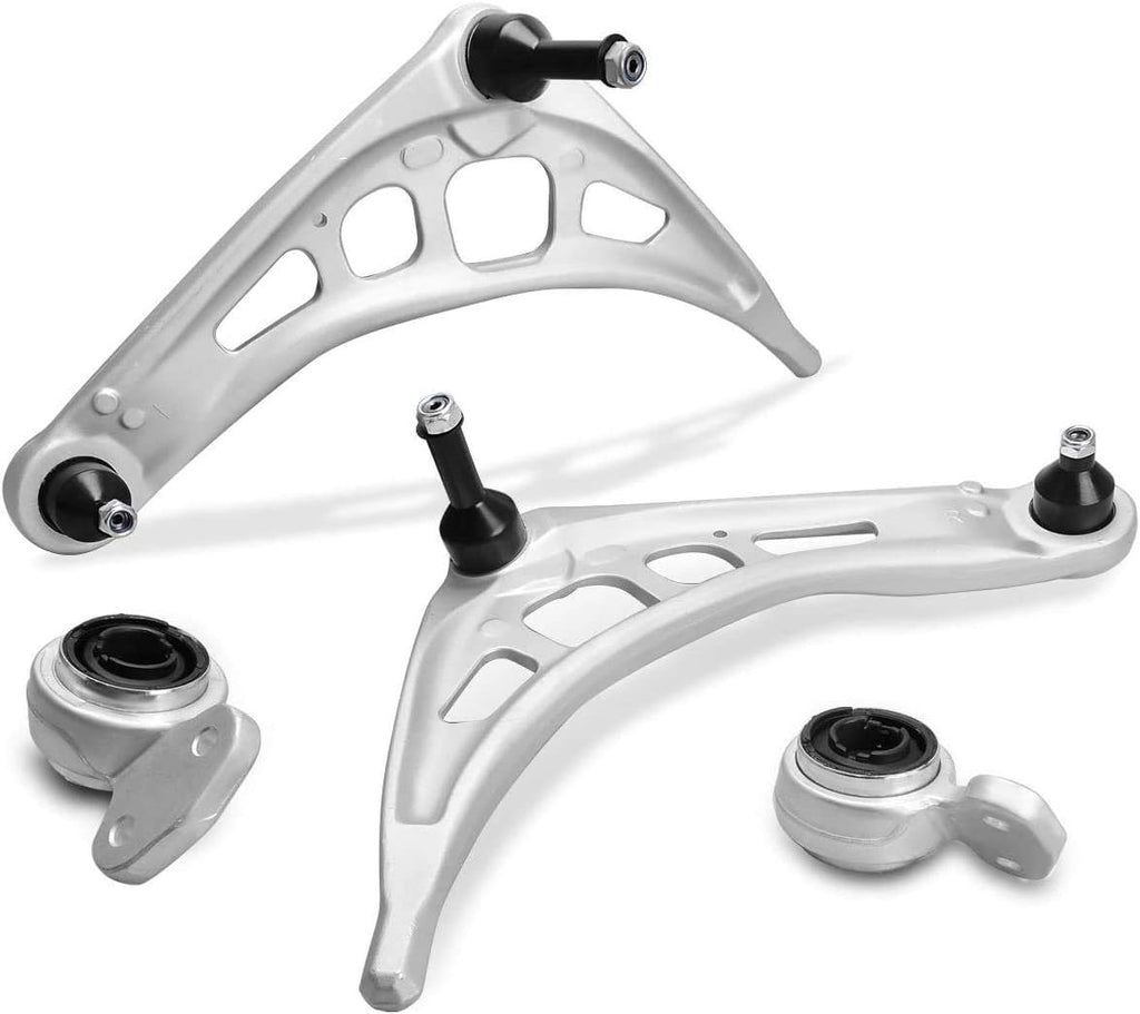 4PC Front Suspension Kit Lower Control Arm with Ball Joint Lower Bushings X892519