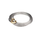 3/8 in. x 65 ft. Replacement Winch Cable with Hook L595457