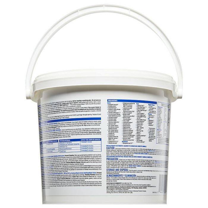 Bleach Germicidal Wipes U506755