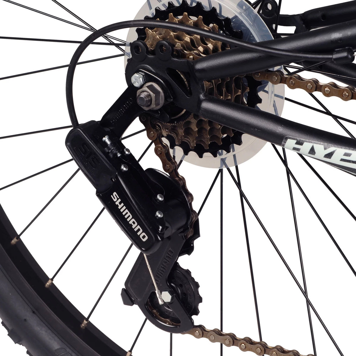 26 Men's Black Mountain Bike Z47830